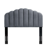 Veronique Performance Velvet Twin Headboard by Modway