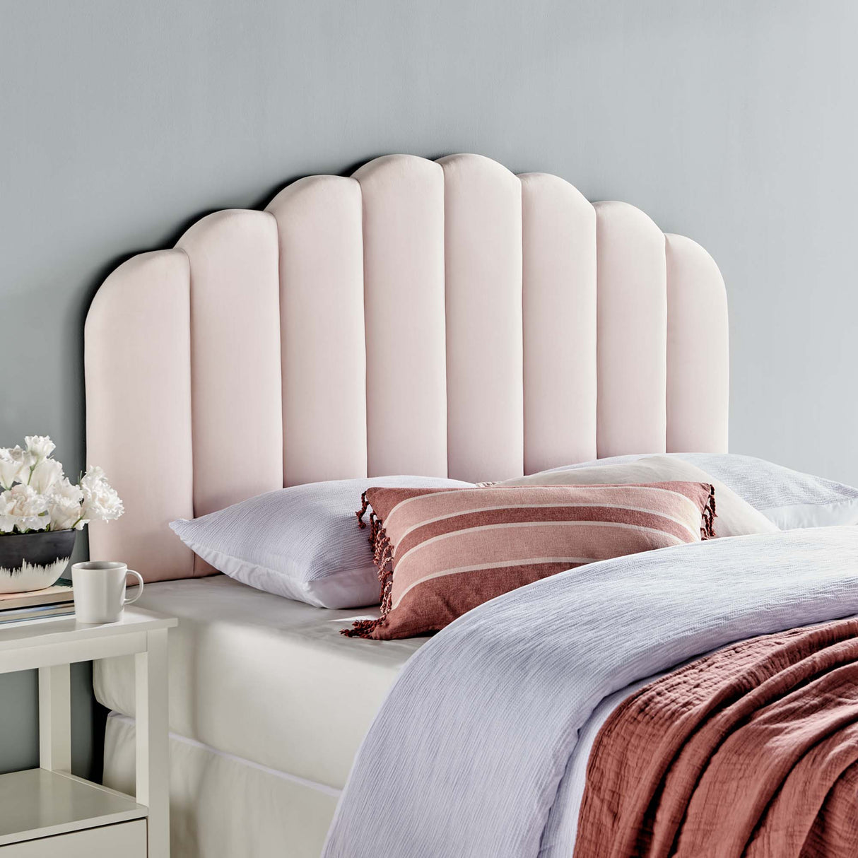Veronique Performance Velvet Twin Headboard by Modway
