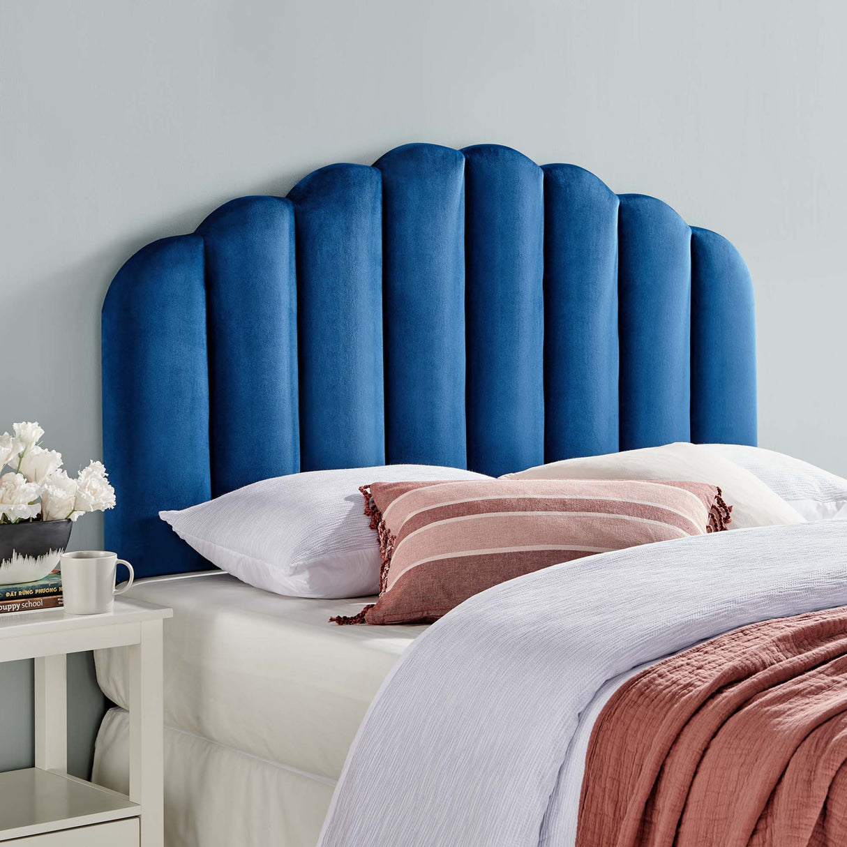 Veronique Performance Velvet Full/Queen Headboard by Modway