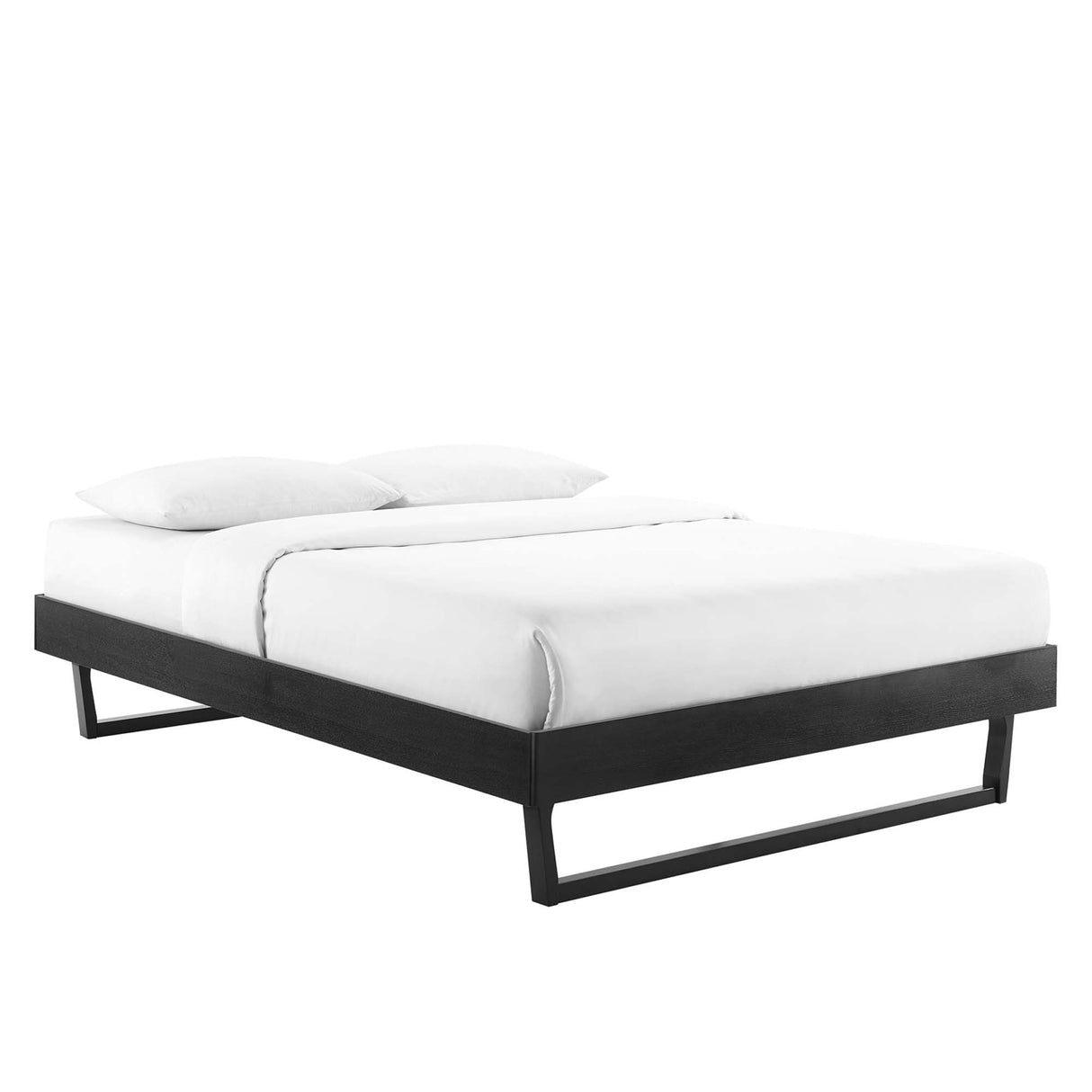 Billie Wood Full Platform Bed Frame by Modway
