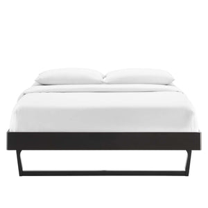 Billie Wood Full Platform Bed Frame by Modway