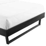 Billie Wood Full Platform Bed Frame by Modway