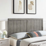 Robbie Wood Twin Headboard by Modway