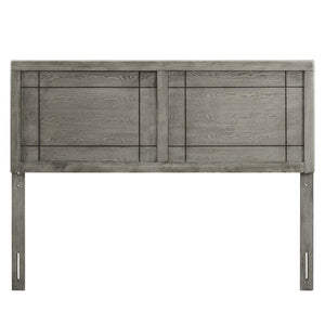 Archie Wood Twin Headboard by Modway