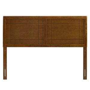 Archie Wood Twin Headboard by Modway