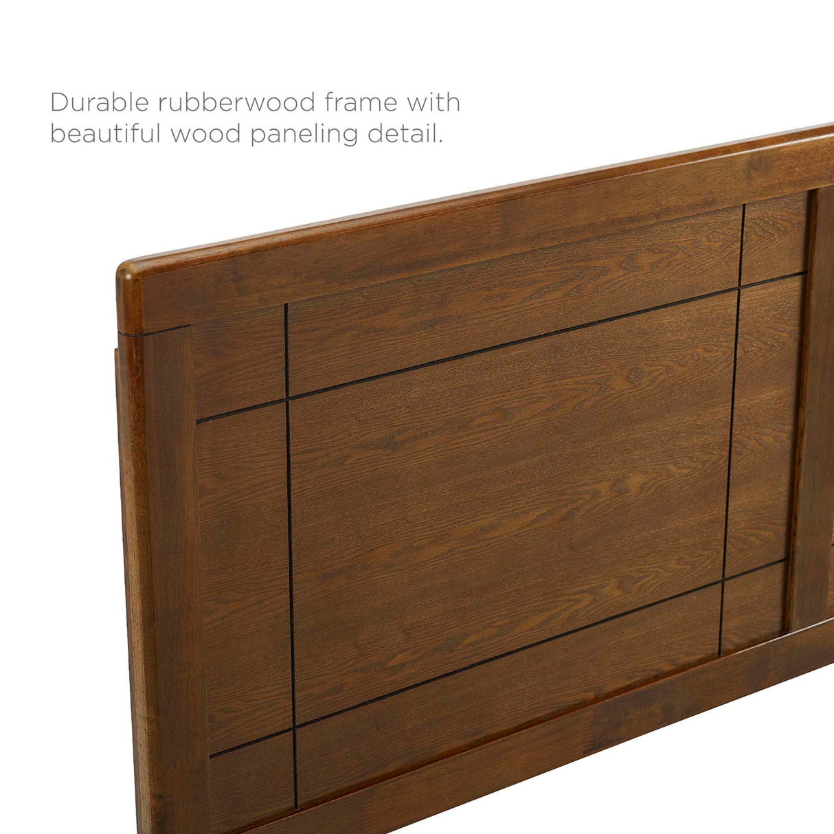 Archie Wood Twin Headboard by Modway