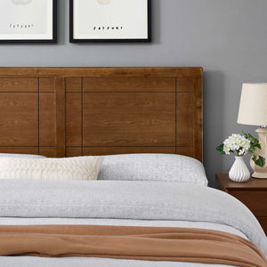 Archie Wood Full Headboard by Modway