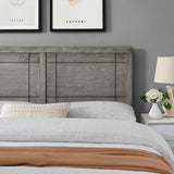 Archie Wood Queen Headboard by Modway
