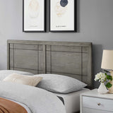 Archie Wood Queen Headboard by Modway