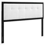 Draper Tufted Fabric and Wood Twin Headboard by Modway