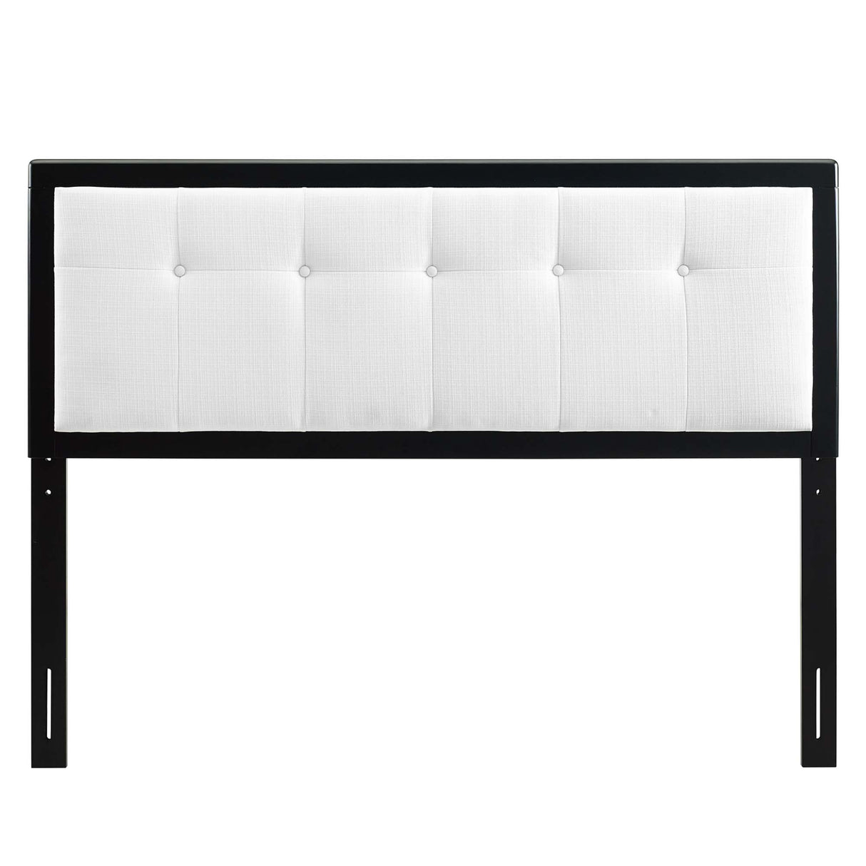 Draper Tufted Fabric and Wood Twin Headboard by Modway