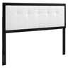 Draper Tufted Fabric and Wood Queen Headboard by Modway