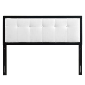 Draper Tufted Fabric and Wood Queen Headboard by Modway