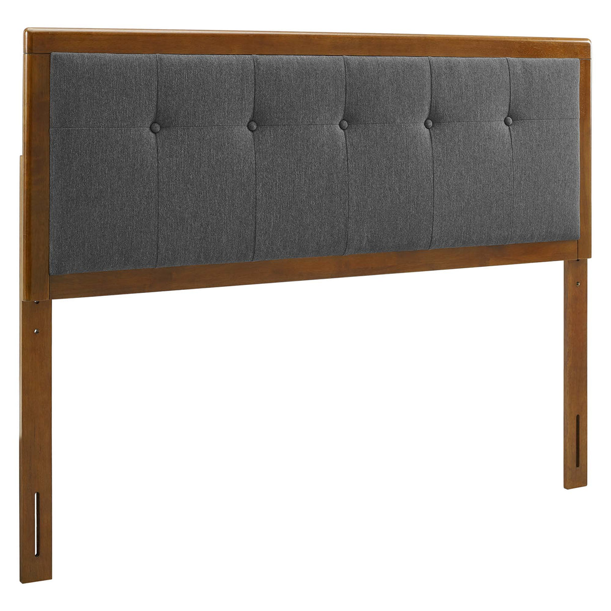 Draper Tufted Fabric and Wood Queen Headboard by Modway