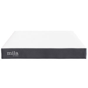 Mila 8" Queen Memory Foam Mattress by Modway