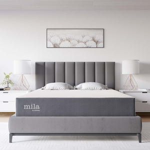 Mila 10" King Memory Foam Mattress by Modway