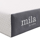 Mila 10" King Memory Foam Mattress by Modway