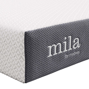 Mila 10" King Memory Foam Mattress by Modway