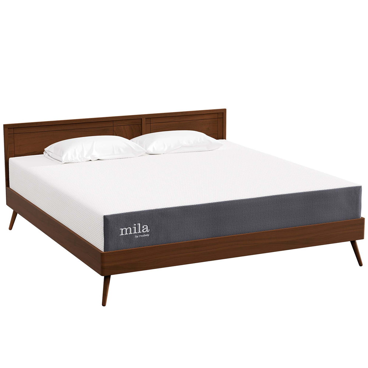 Mila 10" King Memory Foam Mattress by Modway