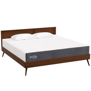 Mila 10" King Memory Foam Mattress by Modway