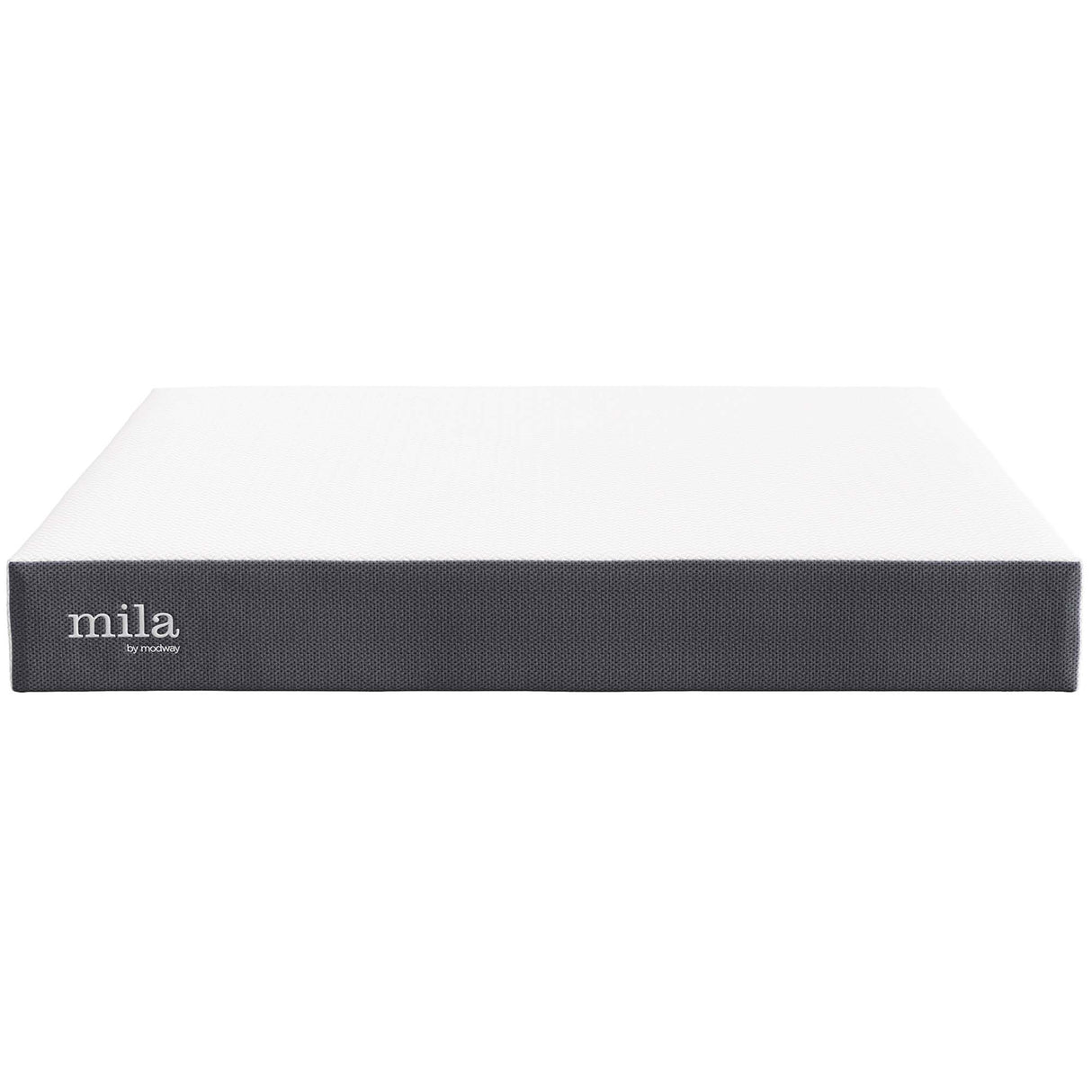 Mila 10" King Memory Foam Mattress by Modway