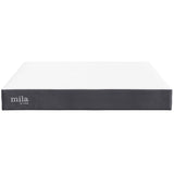 Mila 10" King Memory Foam Mattress by Modway