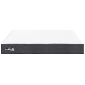 Mila 10" King Memory Foam Mattress by Modway