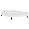 Reign Performance Velvet Twin Platform Bed Frame by Modway