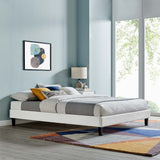 Reign Performance Velvet Full Platform Bed Frame by Modway