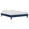 Reign Performance Velvet Full Platform Bed Frame by Modway