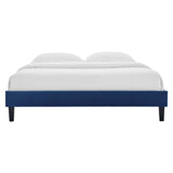 Reign Performance Velvet Full Platform Bed Frame by Modway