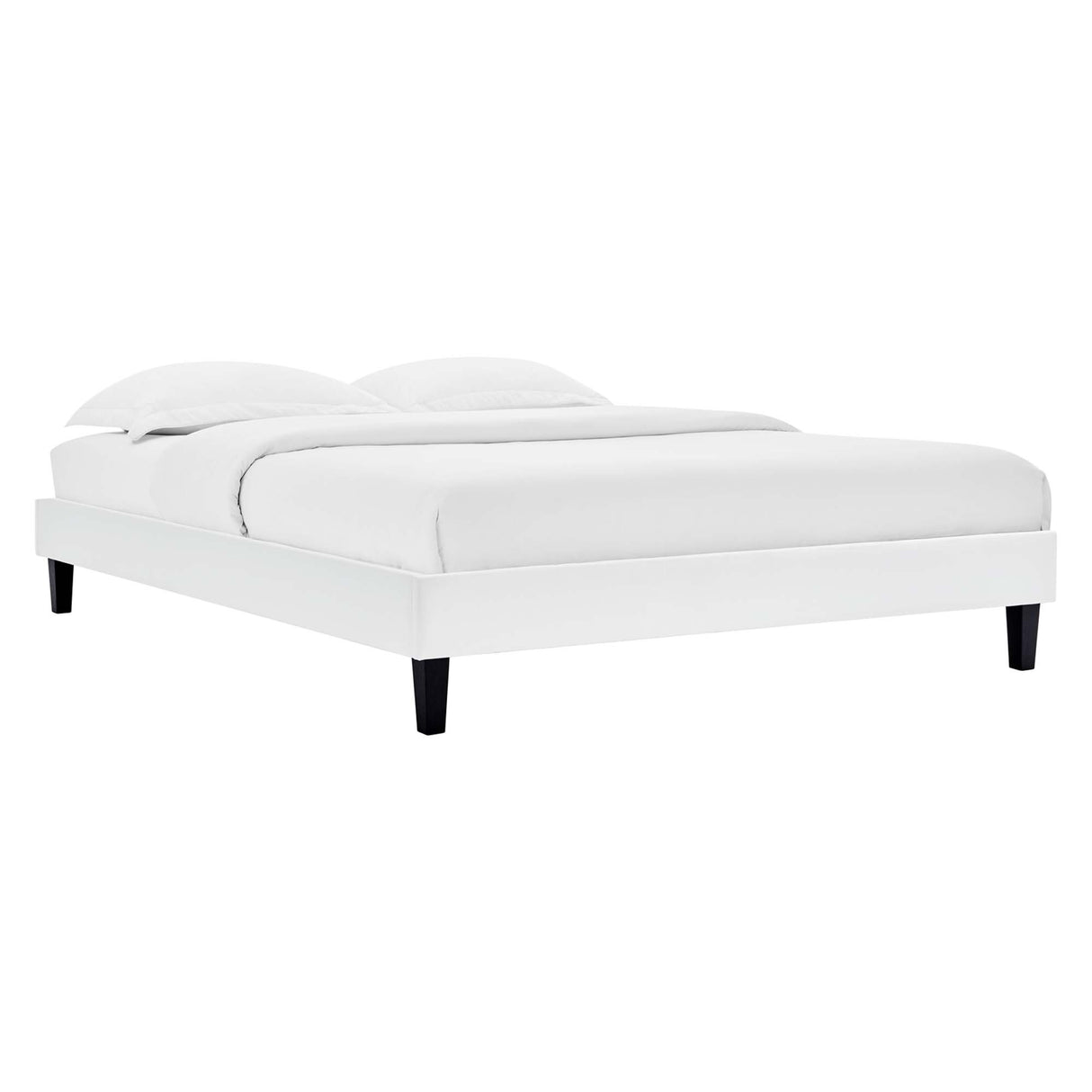 Reign Performance Velvet Full Platform Bed Frame by Modway