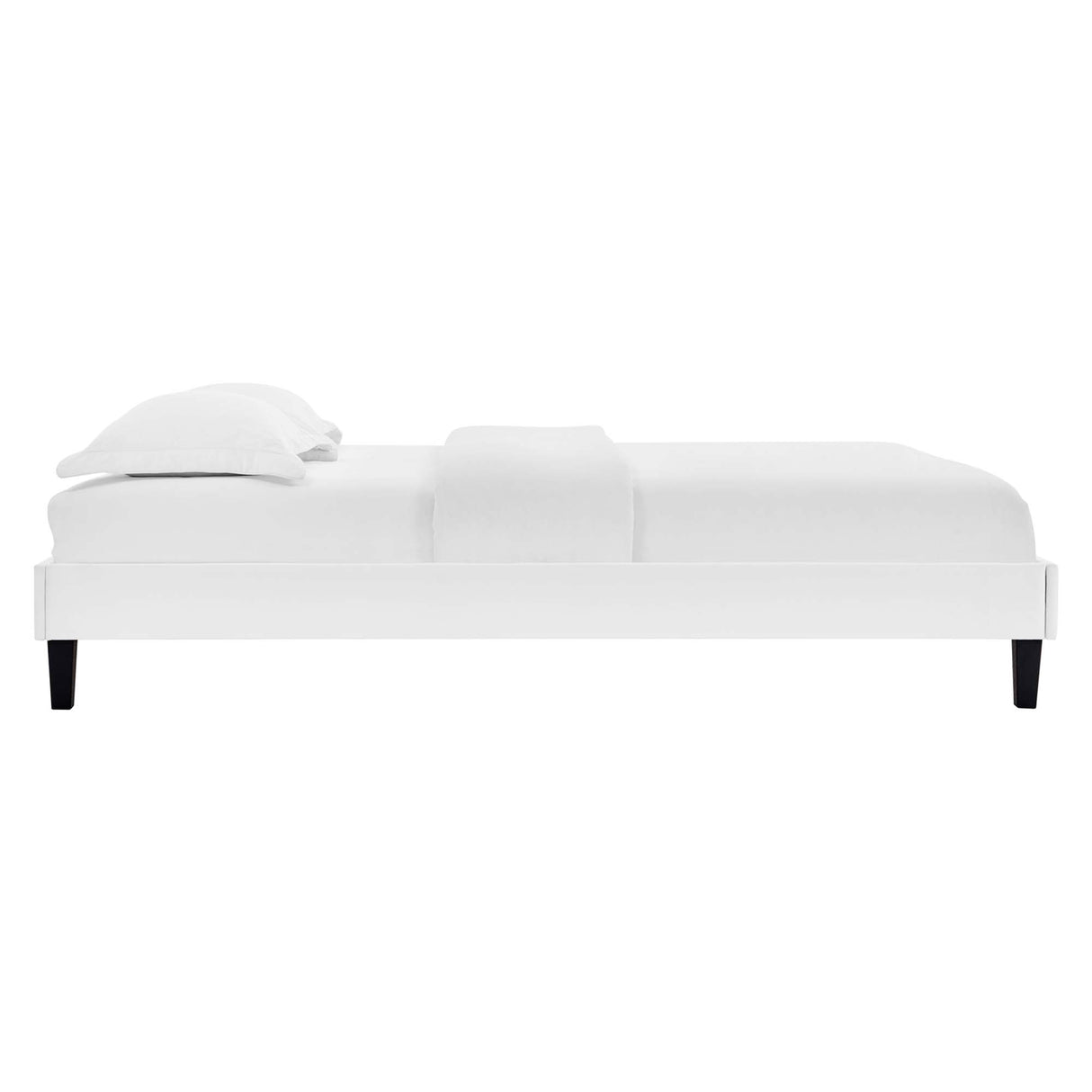Reign Performance Velvet Full Platform Bed Frame by Modway