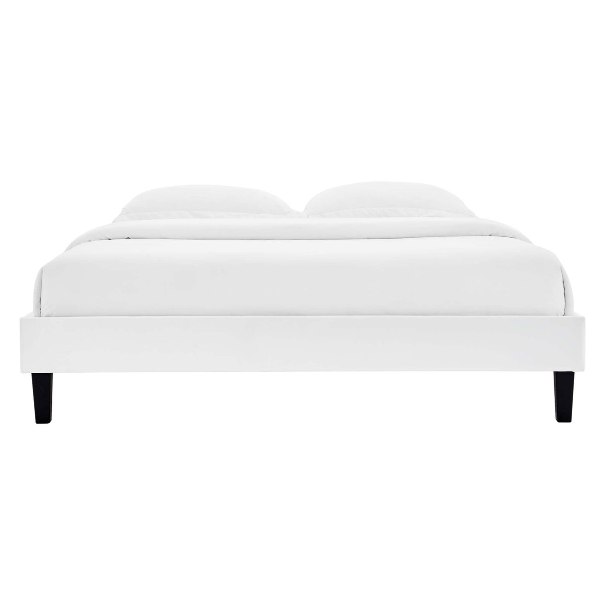 Reign Performance Velvet Full Platform Bed Frame by Modway