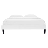 Reign Performance Velvet Full Platform Bed Frame by Modway