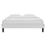 Reign Performance Velvet King Platform Bed Frame by Modway