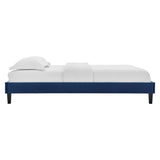 Reign Performance Velvet King Platform Bed Frame by Modway