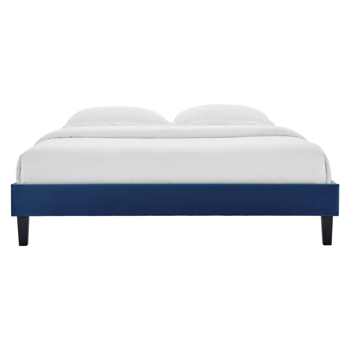 Reign Performance Velvet King Platform Bed Frame by Modway