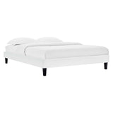 Reign Performance Velvet King Platform Bed Frame by Modway