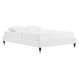 Harlow Performance Velvet Full Platform Bed Frame by Modway
