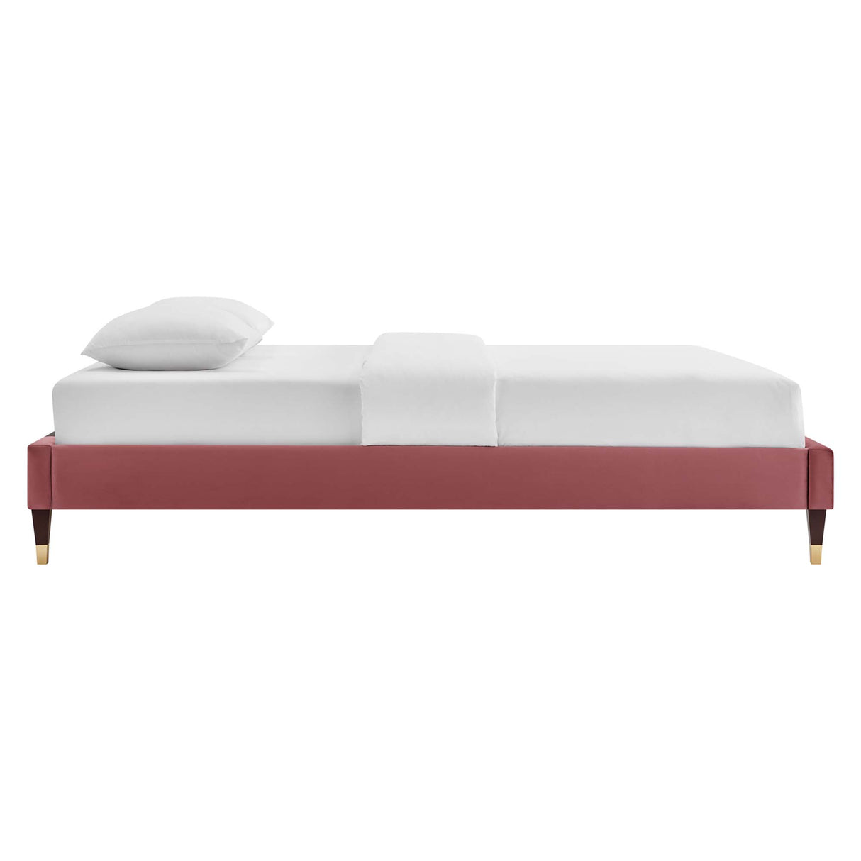 Harlow Performance Velvet Queen Platform Bed Frame by Modway