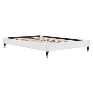Harlow Performance Velvet Queen Platform Bed Frame by Modway
