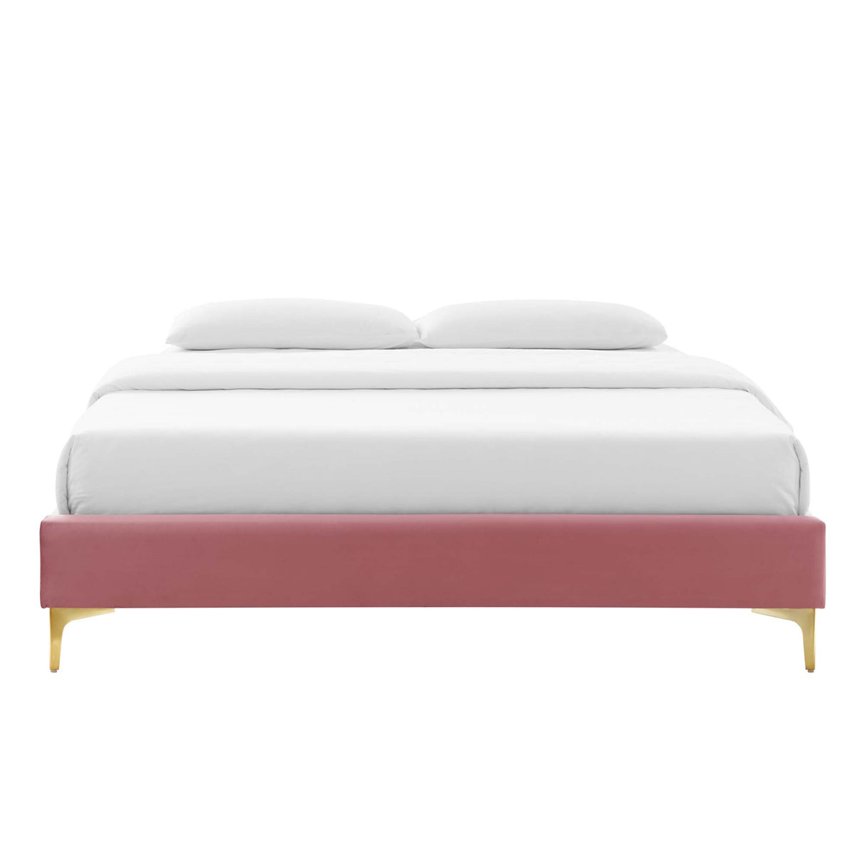 Sutton Performance Velvet Queen Bed Frame by Modway