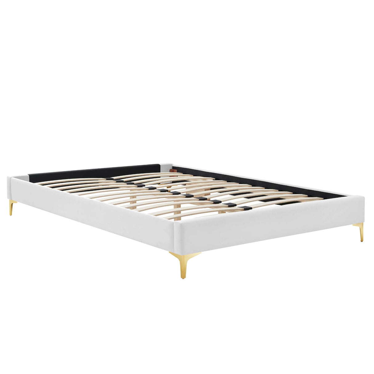 Sutton Performance Velvet Queen Bed Frame by Modway