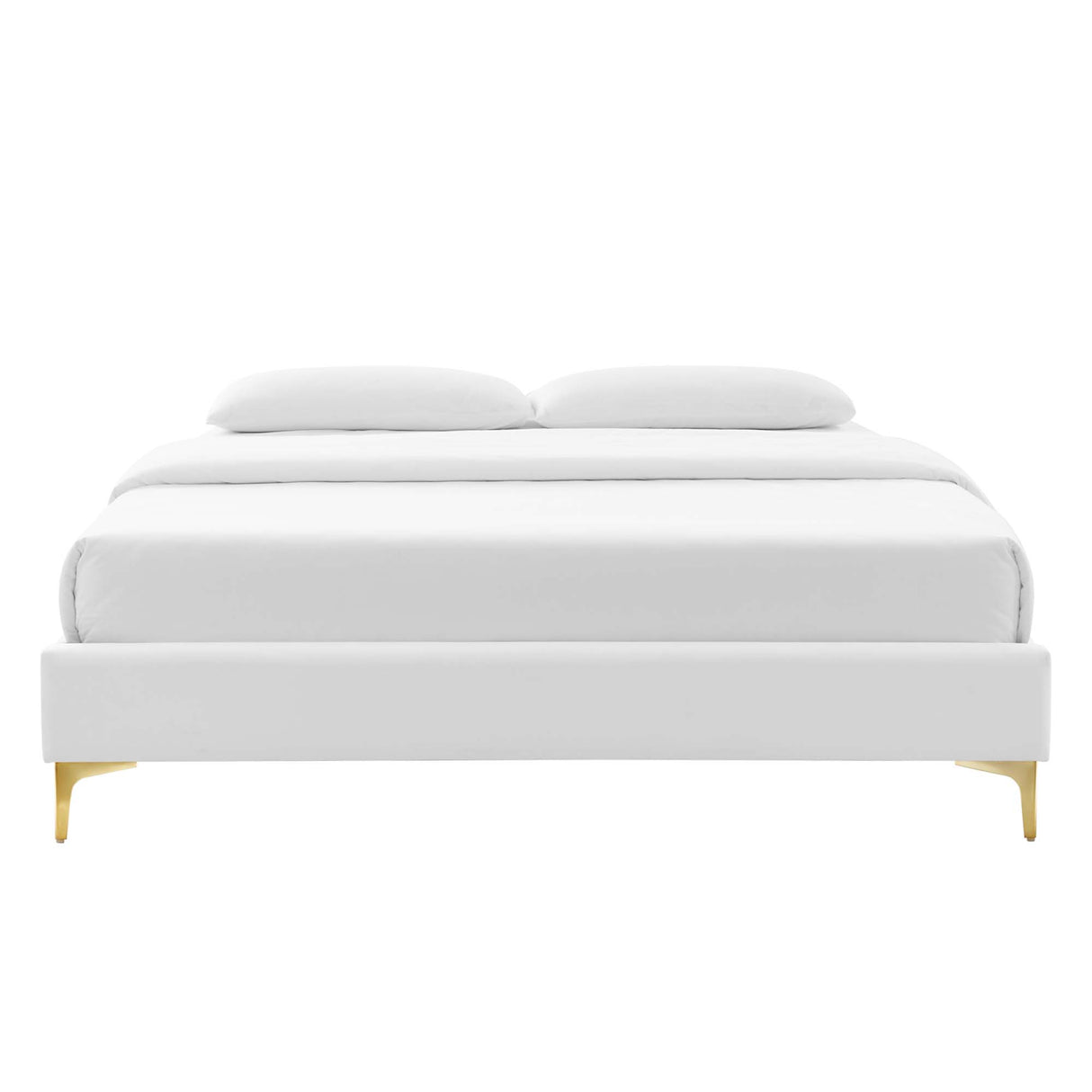 Sutton Performance Velvet Queen Bed Frame by Modway