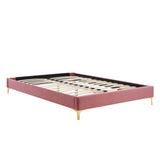 Sutton Performance Velvet Full Bed Frame by Modway