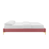 Sutton Performance Velvet Full Bed Frame by Modway