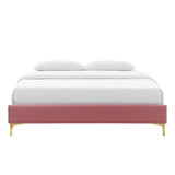 Sutton Performance Velvet Full Bed Frame by Modway