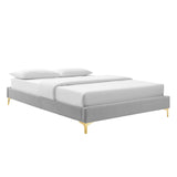 Sutton Performance Velvet Full Bed Frame by Modway