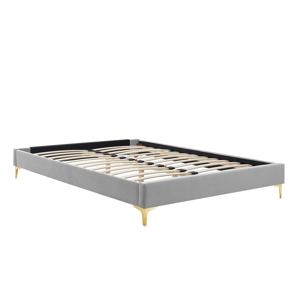 Sutton Performance Velvet Full Bed Frame by Modway